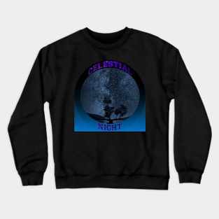 Celestial Night Crewneck Sweatshirt